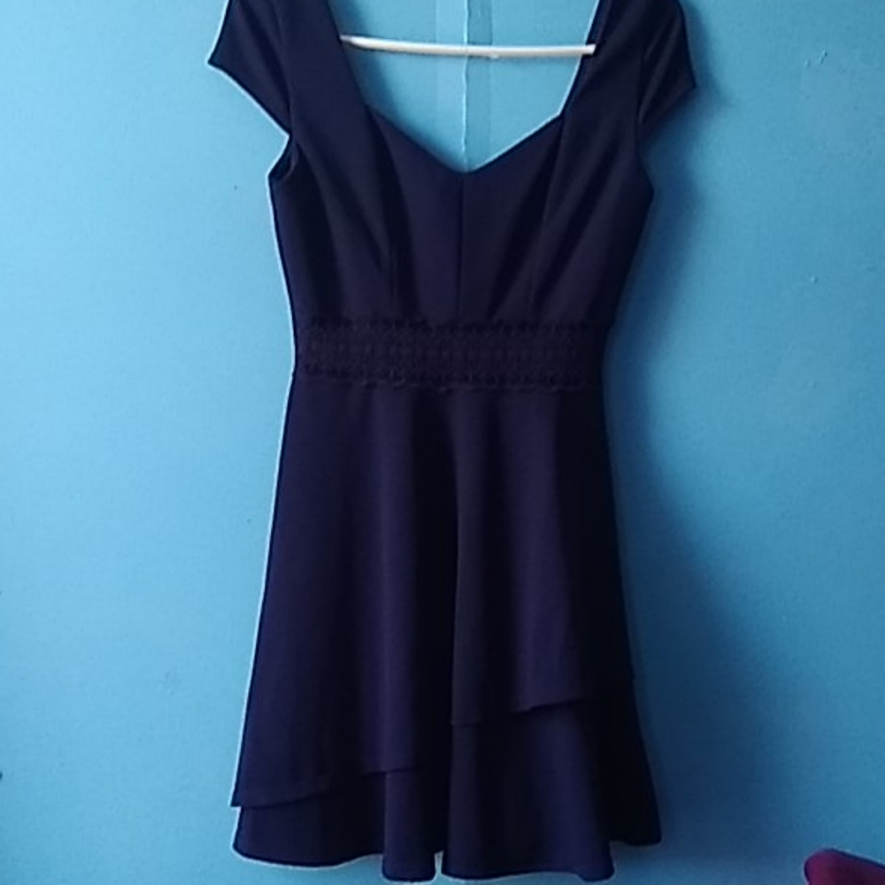 Navy Dress 👗